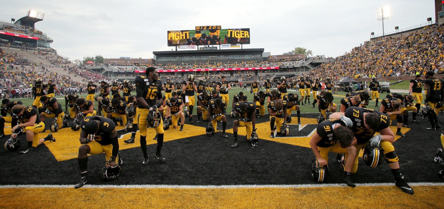 University South Carolina vs University of Missouri